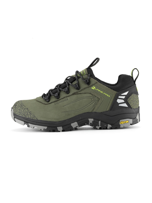 ALPINE PRO Outdoor-Schuhe mit PTX-Membran ALPINE PRO SPIDERE Gewehrgrün