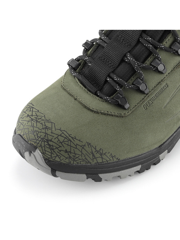 ALPINE PRO Outdoor-Schuhe mit PTX-Membran ALPINE PRO SPIDERE Gewehrgrün