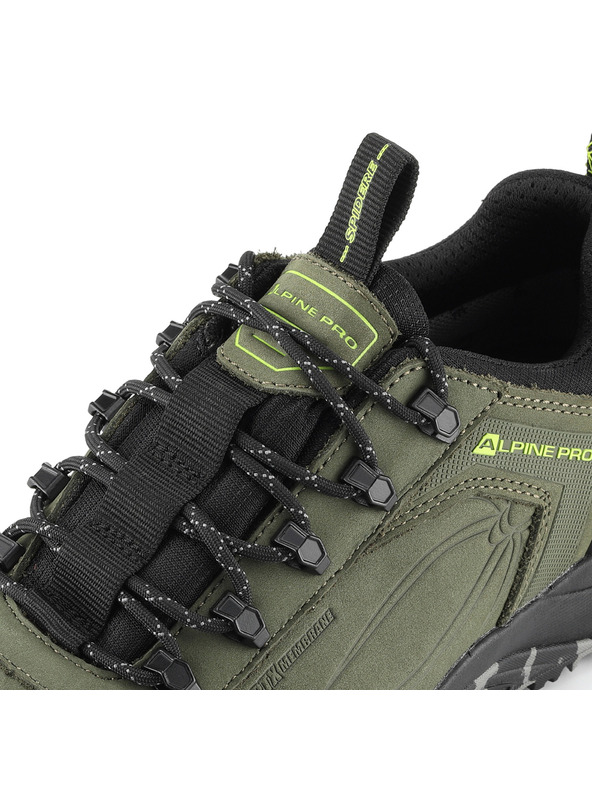 ALPINE PRO Outdoor-Schuhe mit PTX-Membran ALPINE PRO SPIDERE Gewehrgrün