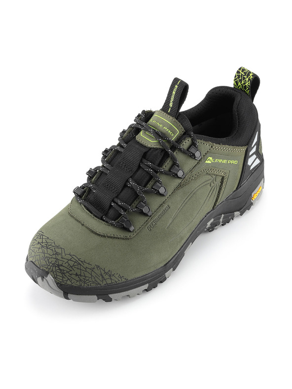 ALPINE PRO Outdoor-Schuhe mit PTX-Membran ALPINE PRO SPIDERE Gewehrgrün