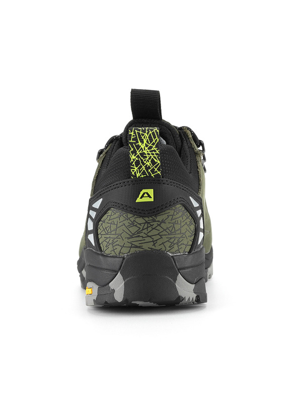 ALPINE PRO Outdoor-Schuhe mit PTX-Membran ALPINE PRO SPIDERE Gewehrgrün