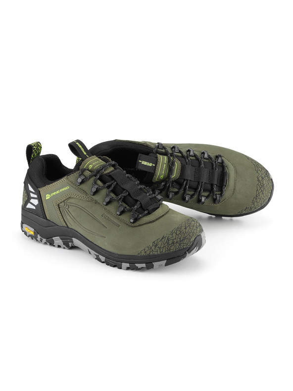 ALPINE PRO Outdoor-Schuhe mit PTX-Membran ALPINE PRO SPIDERE Gewehrgrün