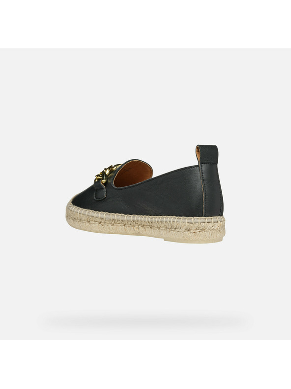 Geox Schwarze Damen Sneaker Geox Lampedusa