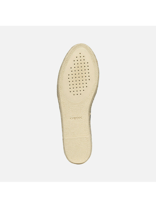 Geox Schwarze Damen Sneaker Geox Lampedusa