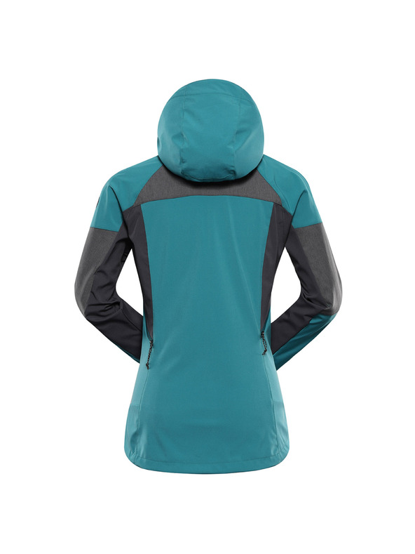 ALPINE PRO Damen Softshell-Jacke mit DWR-Beschichtung ALPINE PRO ESPRITA 2 Bayou