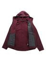 ALPINE PRO Damen Softshell-Jacke mit DWR-Beschichtung ALPINE PRO ANUKA Feige