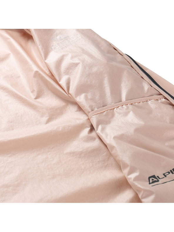 ALPINE PRO Damen Ultraleichte Jacke mit DWR-Beschichtung ALPINE PRO SPINA 2 Pfirsich