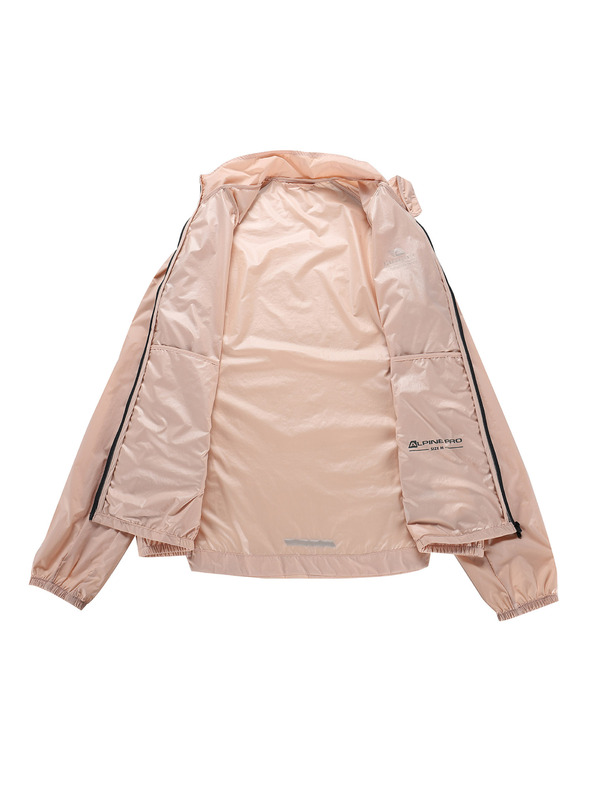 ALPINE PRO Damen Ultraleichte Jacke mit DWR-Beschichtung ALPINE PRO SPINA 2 Pfirsich