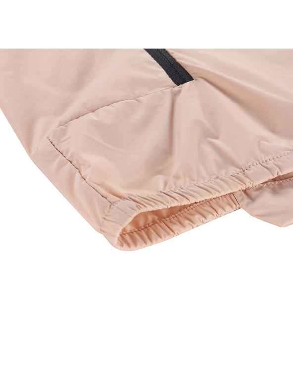 ALPINE PRO Damen Ultraleichte Jacke mit DWR-Beschichtung ALPINE PRO SPINA 2 Pfirsich