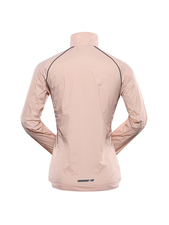 ALPINE PRO Damen Ultraleichte Jacke mit DWR-Beschichtung ALPINE PRO SPINA 2 Pfirsich