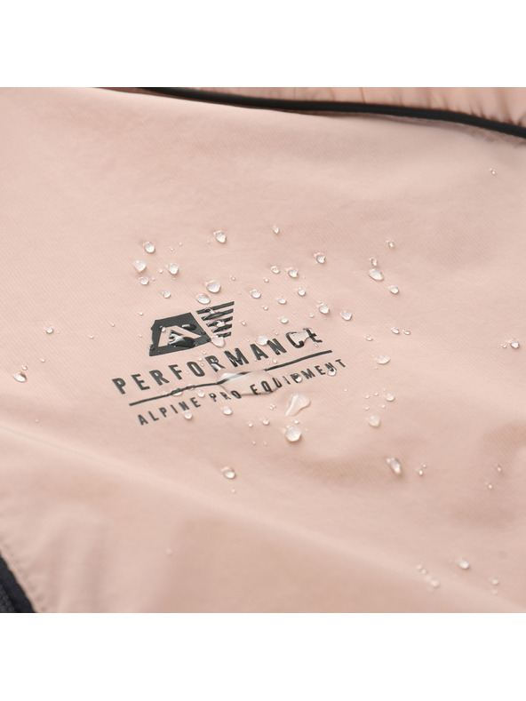 ALPINE PRO Damen Ultraleichte Jacke mit DWR-Beschichtung ALPINE PRO SPINA 2 Pfirsich