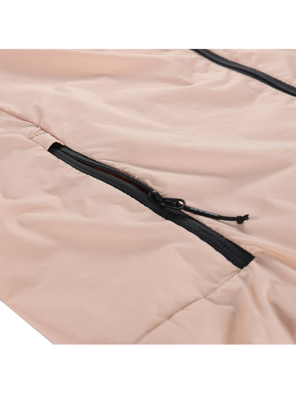 ALPINE PRO Damen Ultraleichte Jacke mit DWR-Beschichtung ALPINE PRO SPINA 2 Pfirsich