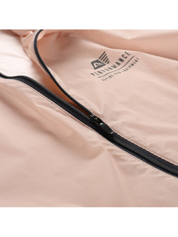 ALPINE PRO Damen Ultraleichte Jacke mit DWR-Beschichtung ALPINE PRO SPINA 2 Pfirsich