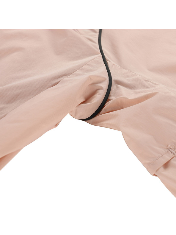 ALPINE PRO Damen Ultraleichte Jacke mit DWR-Beschichtung ALPINE PRO SPINA 2 Pfirsich