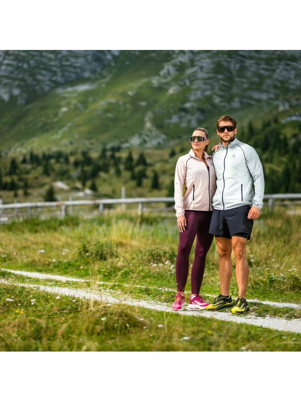 ALPINE PRO Damen Ultraleichte Jacke mit DWR-Beschichtung ALPINE PRO SPINA 2 Pfirsich