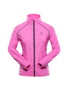 ALPINE PRO Damen Ultraleichte Jacke mit DWR-Beschichtung ALPINE PRO SPINA 2 Neonrosa
