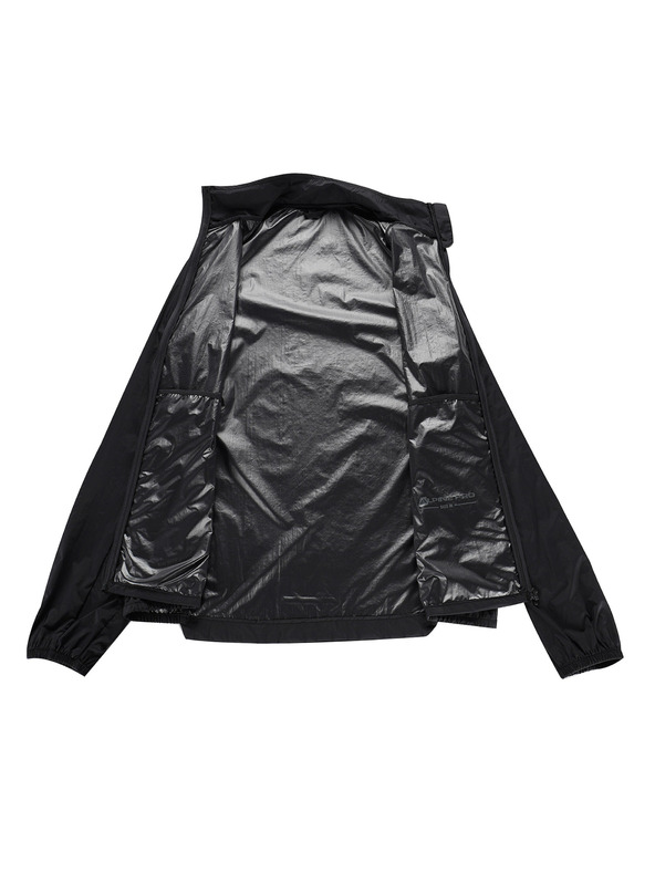 ALPINE PRO Damen Ultraleichte Jacke mit DWR-Beschichtung ALPINE PRO SPINA 2 schwarz