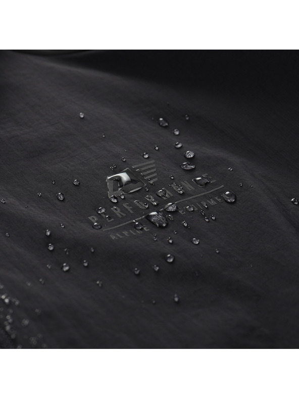 ALPINE PRO Damen Ultraleichte Jacke mit DWR-Beschichtung ALPINE PRO SPINA 2 schwarz