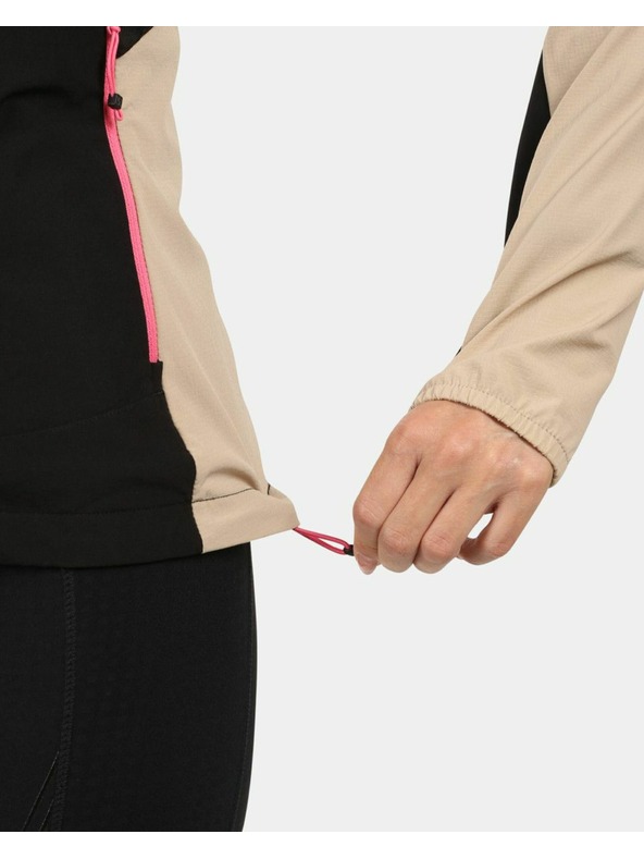 Kilpi Damen Softshell-Jacke Kilpi BALEO-W Beige