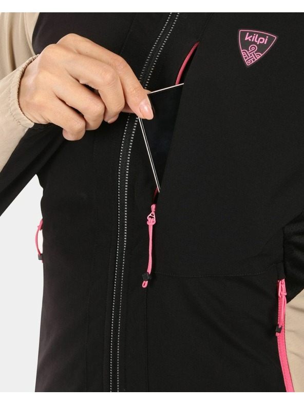 Kilpi Damen Softshell-Jacke Kilpi BALEO-W Beige