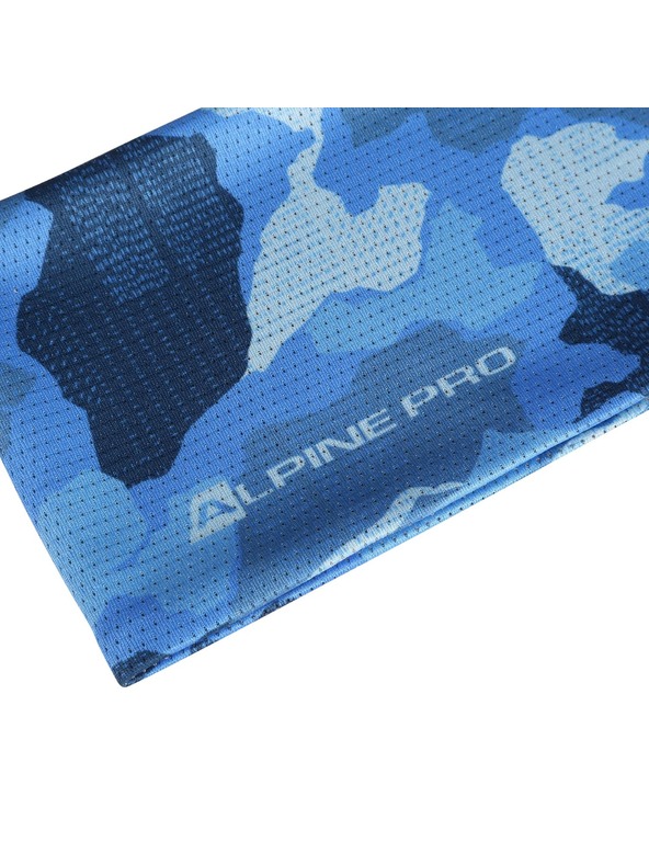 ALPINE PRO Schnelltrocknende Sportliche Stirnband ALPINE PRO MUSA 2 blue jewel varianta pa