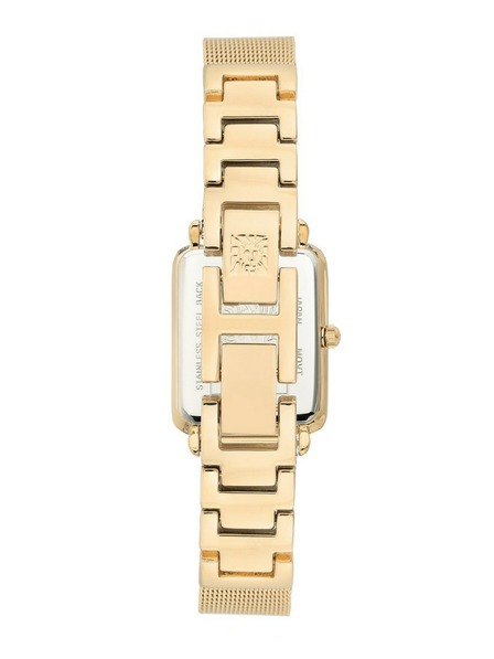 Anne Klein Goldene Damen-Uhr Anne Klein