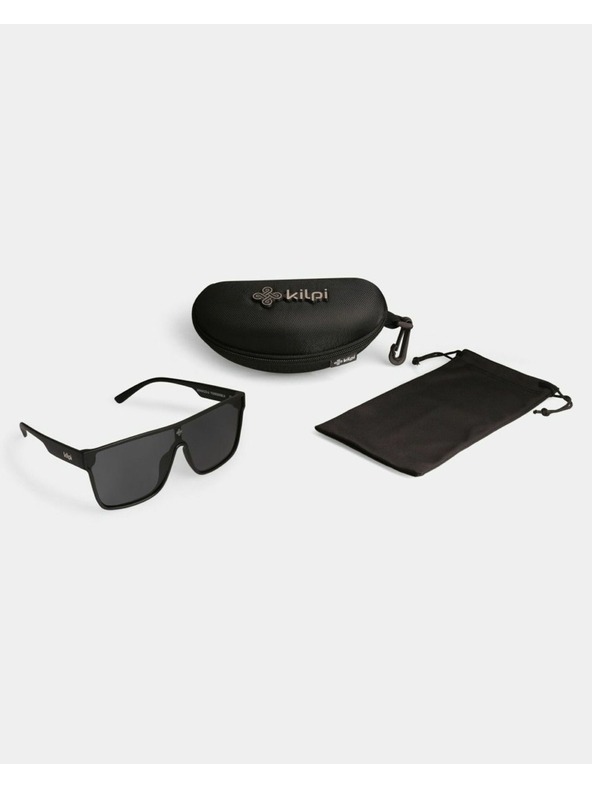 Kilpi Stilvolle Unisex-Sonnenbrille Kilpi MANACO-U für Freizeit und Sport Schwarz