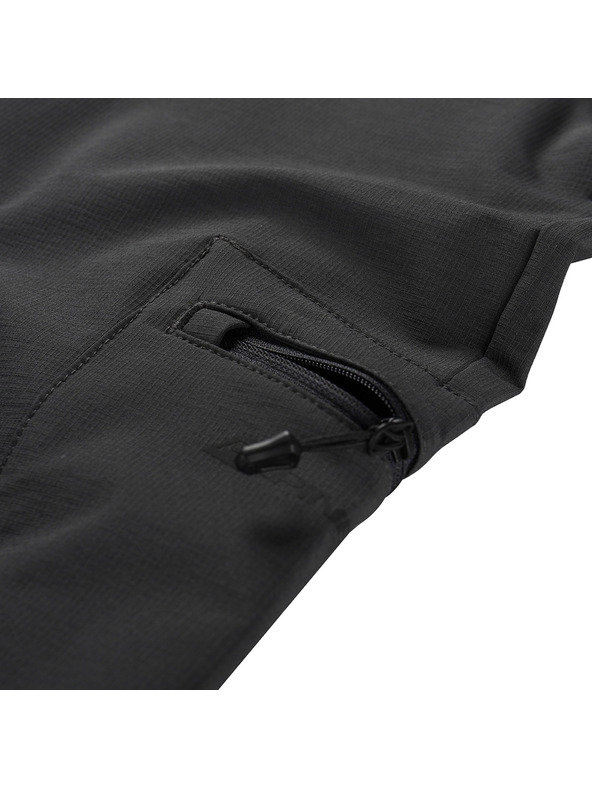ALPINE PRO Damen-Softshell-Hose mit Cool-Dry ALPINE PRO CORBA dk.true gray