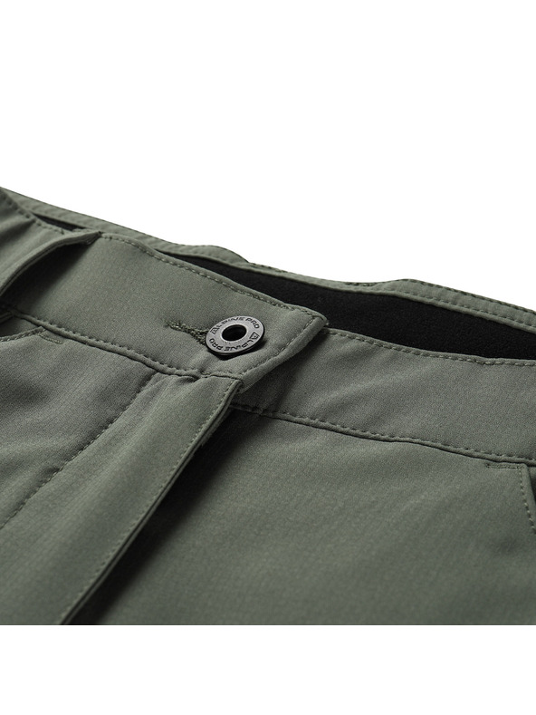 ALPINE PRO Damen-Schnelltrocknende Hose mit Cool Dry ALPINE PRO NESCA 2 olivine