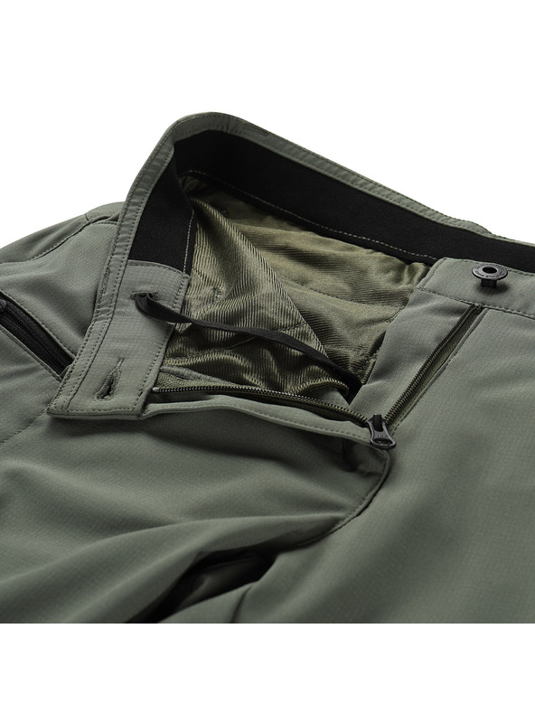 ALPINE PRO Damen-Schnelltrocknende Hose mit Cool Dry ALPINE PRO NESCA 2 olivine