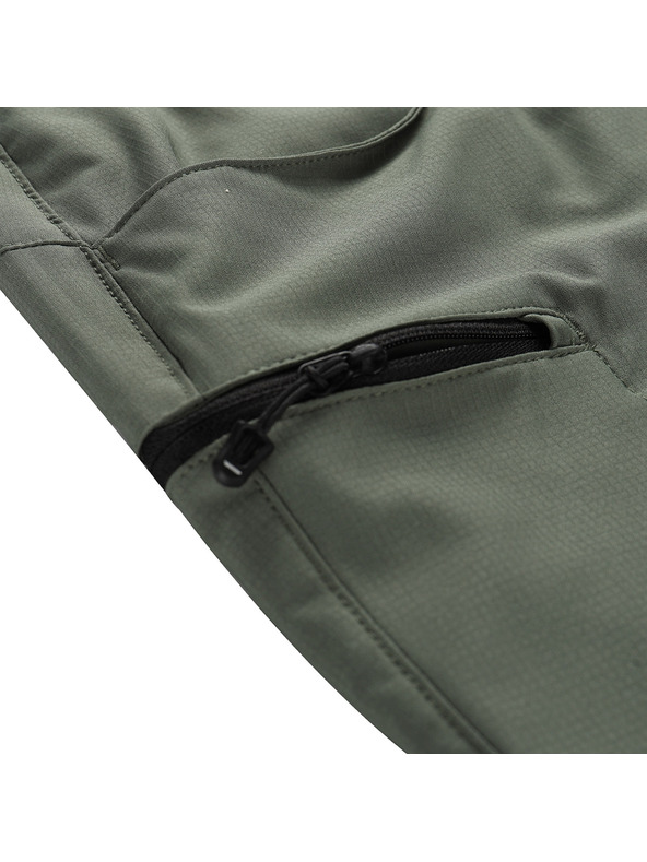 ALPINE PRO Damen-Schnelltrocknende Hose mit Cool Dry ALPINE PRO NESCA 2 olivine
