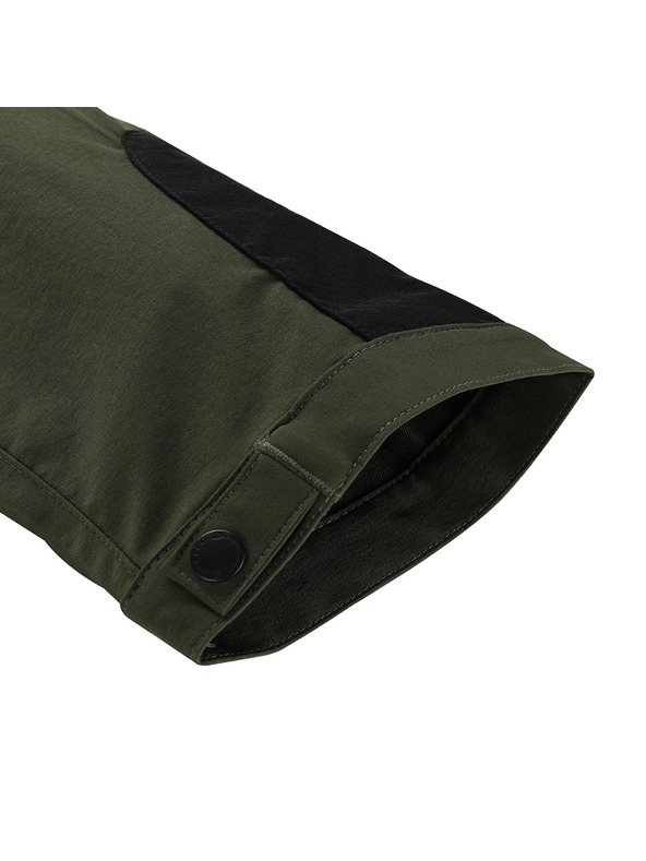 ALPINE PRO Damen-Softshell-Hose ALPINE PRO AKANA 2 rifle green