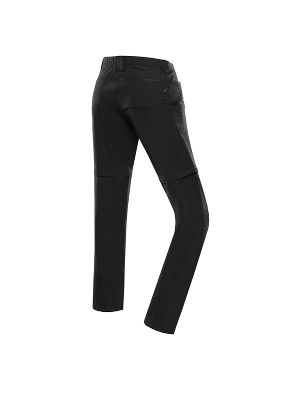 ALPINE PRO Damen-Schnelltrocknende Hosen mit Cool Dry ALPINE PRO NESCA 2 black
