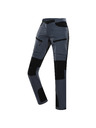 ALPINE PRO Damen-Softshell-Hose ALPINE PRO AKANA 2 dark slate