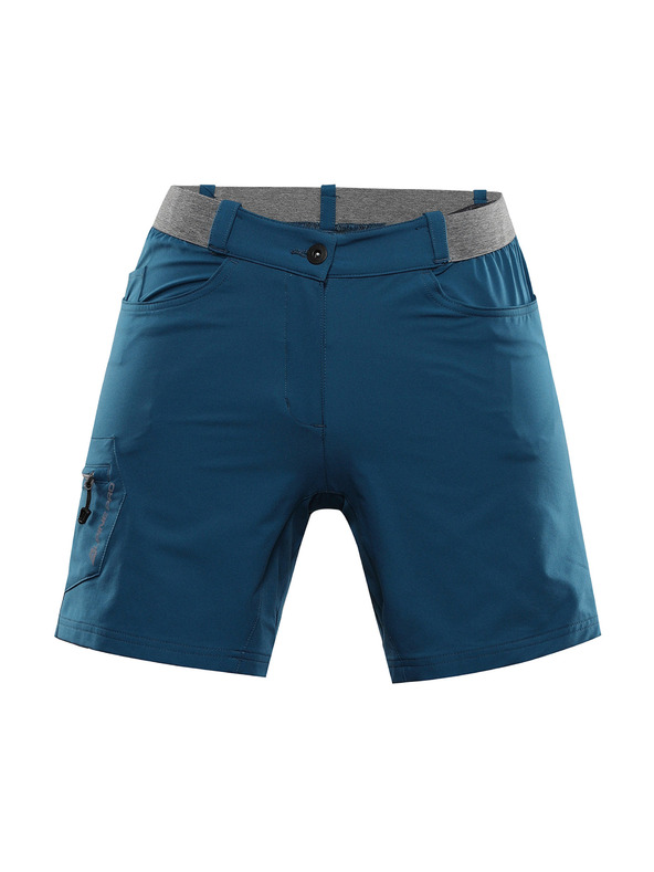 ALPINE PRO Damen-Schnelltrocknende Shorts ALPINE PRO ZAMBA 3 moroccan