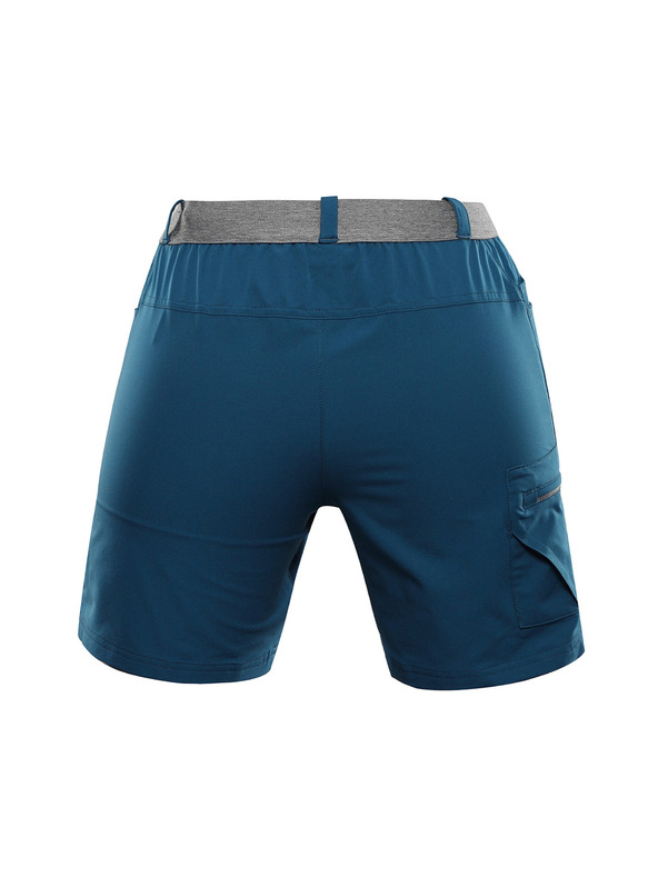 ALPINE PRO Damen-Schnelltrocknende Shorts ALPINE PRO ZAMBA 3 moroccan
