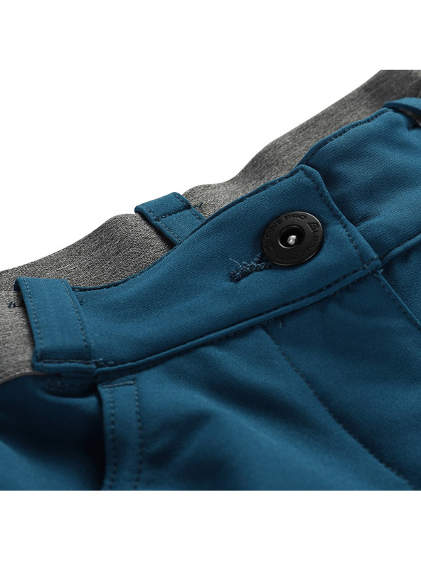 ALPINE PRO Damen-Schnelltrocknende Shorts ALPINE PRO ZAMBA 3 moroccan