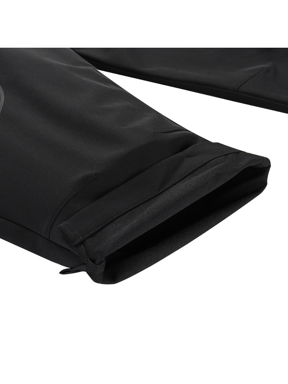 ALPINE PRO Damen-Softshell-Caprihose ALPINE PRO WEDERA 2 black