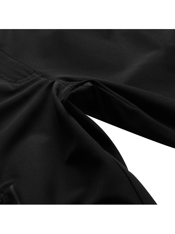 ALPINE PRO Damen-Softshell-Caprihose ALPINE PRO WEDERA 2 black