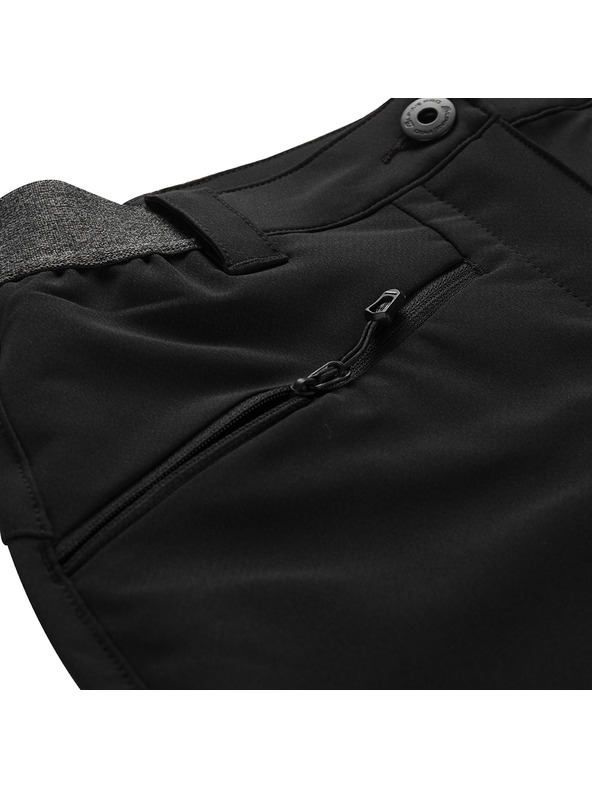 ALPINE PRO Damen-Schnelltrocknende Hosen mit Cool Dry ALPINE PRO RAMELA black