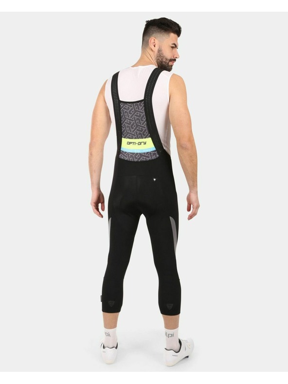 Kilpi Herren-3/4-Radhose Kilpi ARENAL-M Schwarz