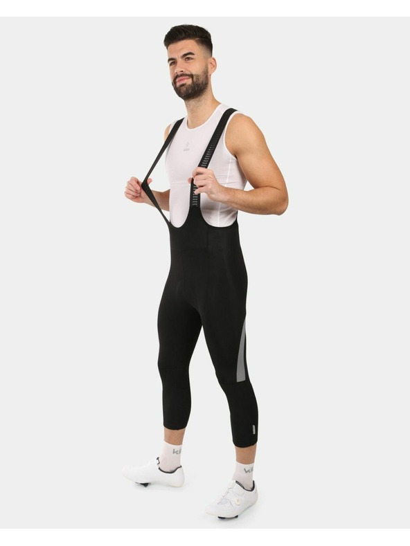 Kilpi Herren-3/4-Radhose Kilpi ARENAL-M Schwarz