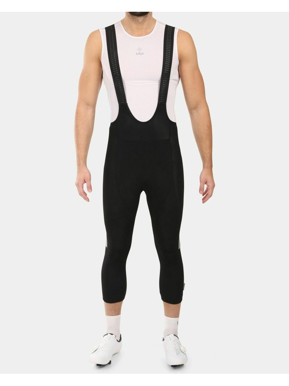 Kilpi Herren-3/4-Radhose Kilpi ARENAL-M Schwarz