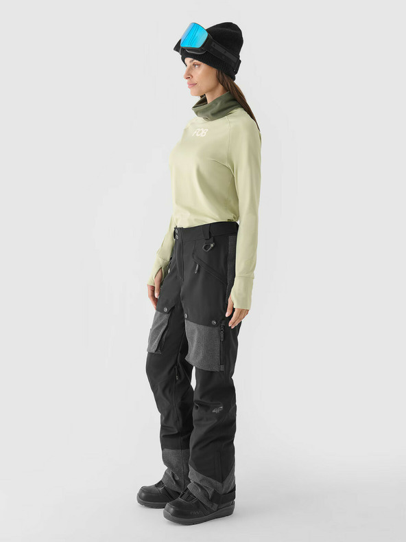 4F Damen-Snowboard-Hosen 4F