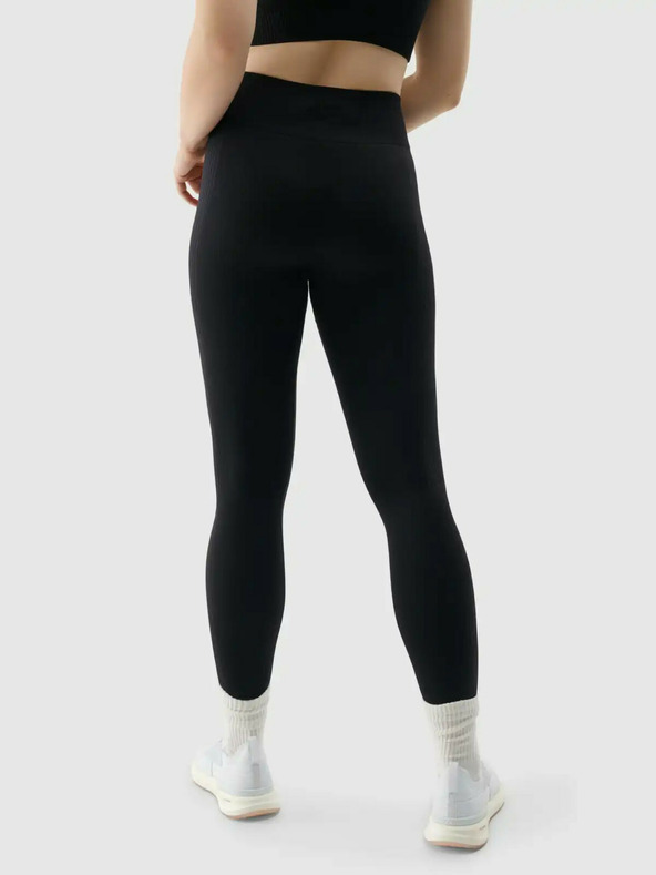 4F Damen-Nahtlose Leggings 4F
