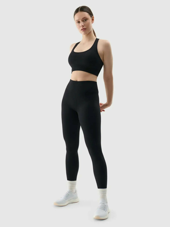 4F Damen-Nahtlose Leggings 4F