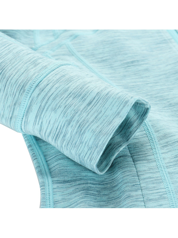 ALPINE PRO Damen-Schnelltrocknende Sweatshirt ALPINE PRO GOLLA 2 aqua sea