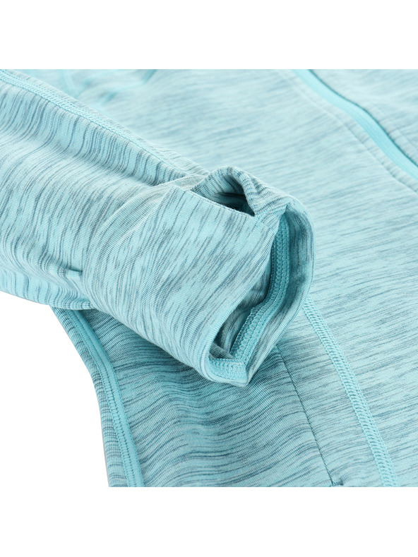 ALPINE PRO Damen-Schnelltrocknende Sweatshirt ALPINE PRO GOLLA 2 aqua sea