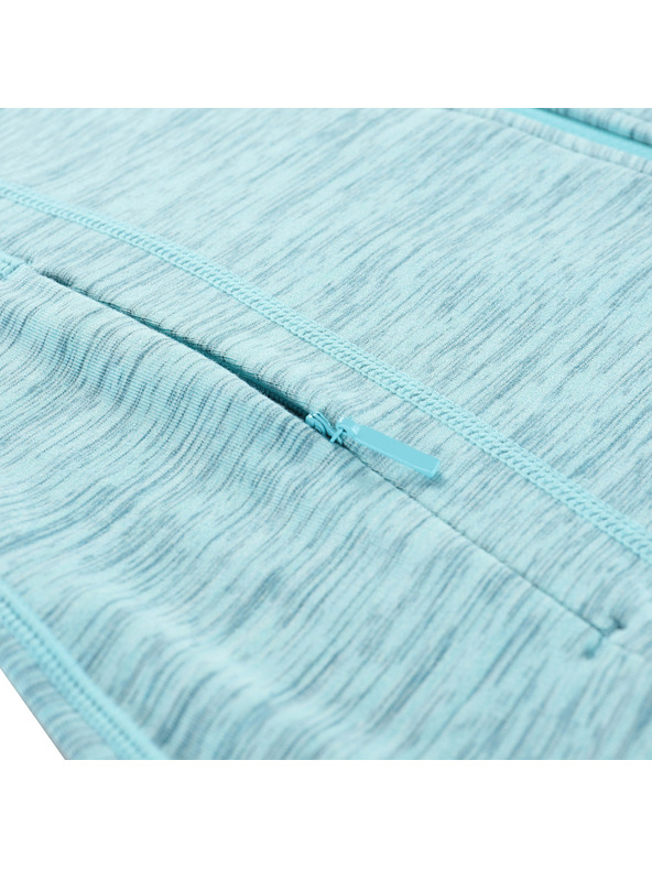 ALPINE PRO Damen-Schnelltrocknende Sweatshirt ALPINE PRO GOLLA 2 aqua sea