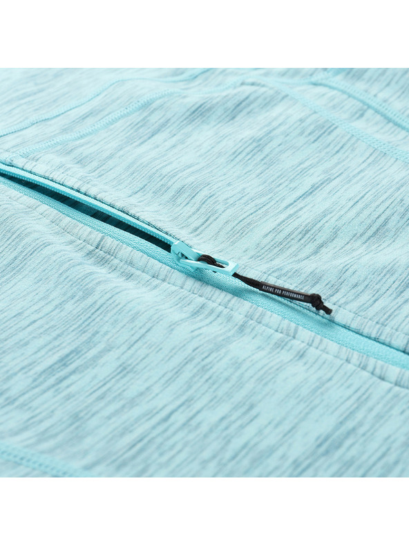 ALPINE PRO Damen-Schnelltrocknende Sweatshirt ALPINE PRO GOLLA 2 aqua sea